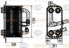BEHR HELLA SERVICE 8MO 376 745-751 Oil Cooler, engine oil